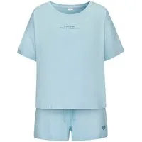 s.Oliver Shorty (Set, 2 tlg) mit kleinem Frontprint