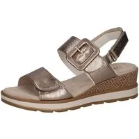 Caprice CAP Memotion aus Leder kein Absatz 9-28753-42 Plateausandaletten CAP Memotion