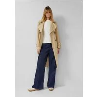 s.Oliver Trenchcoat Outdoor-Mantel Leichter Trenchcoat aus Lyocell