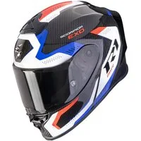Scorpion Exo Motorradhelm Scorpion Exo-R1 Evo Carbon Air Propel Integralhelm Schwarz / Weiß XL (1er Set), integralhelm motorrad