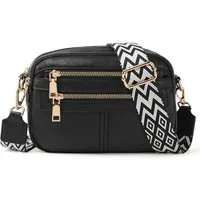 TAN.TOMI Schultertasche Umhängetasche Damen Mittelgroß tasche mit Weich Breiter Gurt, Damen Handtasche mit Verstellbarer Schulterriemen