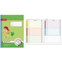 Roth Schulheft ROTH 89254 Hausaufgabenheft Kompass, 3. Klasse, DIN A5