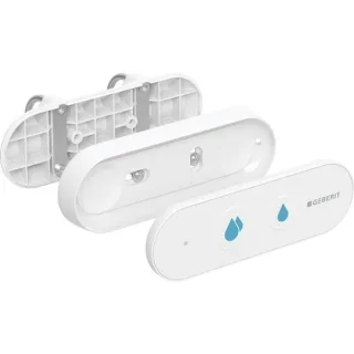 Geberit Fernbetätigung für 2-Mengen-Spülung, Bluetooth: weiß-alpin, 115708001 115708001