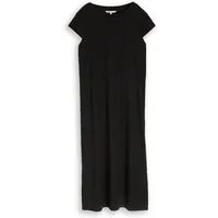 TOM TAILOR Denim Midikleid midi structure dress with cap