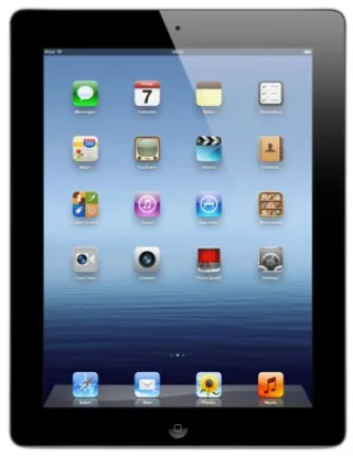 Apple iPad 3 64GB [97" WiFi only] schwarz