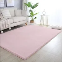 Carpettex Hochflor-Teppich Unicolor - Einfarbig, Läufer, Höhe: 20 mm, Teppich Wohnzimmer Einfarbig Shaggy Modern Flauschiger Felloptik Weich