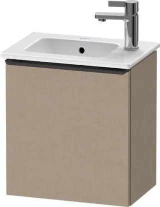 Duravit D-Neo Waschtischunterbau wandhängend Leinen Matt 410x274x440 mm - DE4259RBD750000 DE4259RBD750000