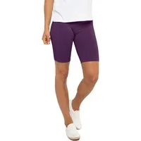 celodoro Shorts Damen Kurzleggings Stretch-Jersey Radlerhose aus Baumwolle