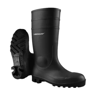 Sicherheits Gummistiefel S5 zertifiziert in schwarz | Größe 36-48 36