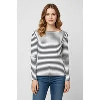 ONLY Langarmshirt ONLKISS LIFE LS BOATNECK TOP CC JRS NOOS