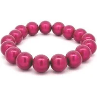 Impala Perlenarmband Armband Perlenarmband Wonder aus 12mm Perlen, verschiedene Farben
