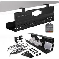 Ultimate Setup Kabelführung Kabelkanal Schreibtisch - Kabelmanagement (1-St)