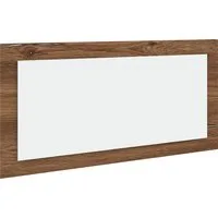 borchardt Möbel Spiegel Finn 89x45cm, moderner Spiegel mit Rahmen, hochkant oder quer montierbar