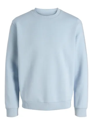 JACK&JONES - JJEBRADLEY SWEAT CREW NOOS Celestial Blue - Gr. - S