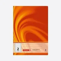 BRUNNEN Schulheft Schulheft Vivendi Lineatur liniert DIN A4 Rand 16 Blatt