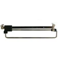 livingpoint24 Kleiderstange Kleiderstange ausziehbar Teleskopstange 25-45cm für Kleiderschrank (1 St), ausziehbar