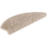 Metzker® Stufenmatte Stufenmatten Marseille Halbrund Sand 20 Stück, halbrund, Höhe: 13 mm, 20 Stück im Set - Sand