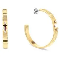 Tommy Hilfiger Paar Creolen STRIPES