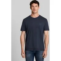 TOM TAILOR T-Shirt T-Shirt (im Einserpack) T-Shirt mit Logo-Print