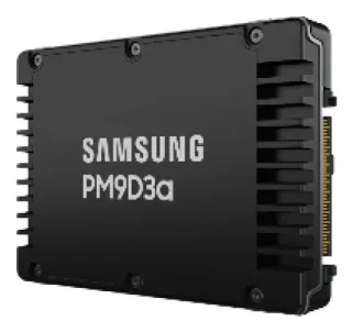 Samsung PM9D3a | mzwl63t8hflt-00aw7 | 3,84 TB - 2.5"