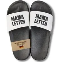 22Feels Geschenk Mama Muttertag Badelatschen Frauen Geburtstag Mama Letten Badepantolette IN DEUTSCHLAND BEDRUCKT