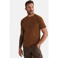 HERO by John Medoox Henleyshirt HENRY Henley-Shirt HERO by John Medoox HENRY Herren Henley T-Shirt