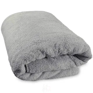 Lanudo? Saunahandtuch Pure Line 80x200 cm Silber