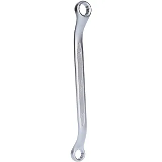 KS Tools Doppel-Ringschlüssel, leicht gekröpft - 517.0874