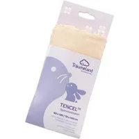 Träumeland Bettlaken hochwertiges Spannbetttuch aus Tencel®, Tencel®, Gummizug: rundum, (1 Stück), Tencel® sorgt für ein besonders trockenes, gesundes Schlafklima