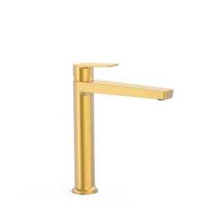 Tres Einhebel Waschtischmischer L G3/8" flexible Anschlussschläuche. , 22120401OM 22120401OM