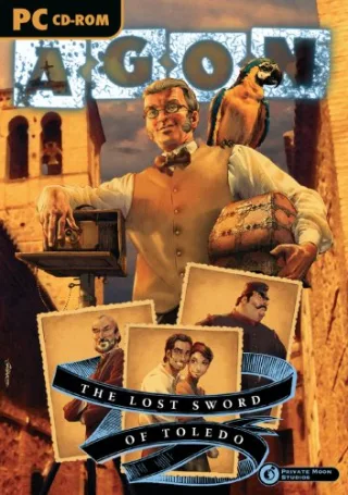 AGON - The Lost Sword of Toledo (DVD-ROM)