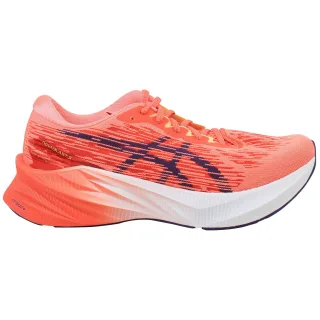 Asics Novablast 3 Damen Rote Laufschuhe