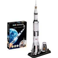 Revell® 3D-Puzzle Apollo 11 Saturn V, 136 Puzzleteile
