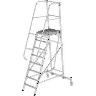 Munk Plattformleiter fahrbar - 052508