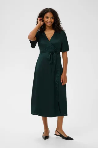 Kleid KAamara Kleid Regular fit dark green