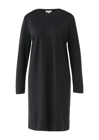 s.Oliver - Kleid schwarz - Gr. - 42