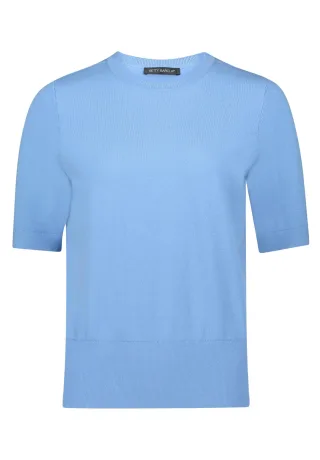Betty Barclay - Basic-Pullover Azurine - Gr. - 48