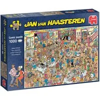 Jan van Haasteren Puzzle Jan van Haasteren Happy Birthday 1000 Teile Puzzle, 1000 Puzzleteile