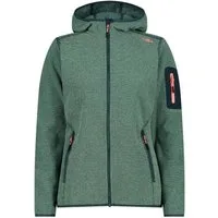 CMP Fleecejacke CMP Damen Jacke Knitted Melange Hoody 3H19826