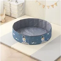 habeig Bällebad Faltbar 100/120cm Durchmesser Oxford 200 Bällen Tragetasche, Besonders stabil