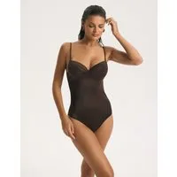 ESOTIQ Badeanzug Badeanzug GODDESS, Push up, mit Bügel, herausnehmbare Cups (1-St)