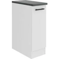 OPTIFIT Apothekerschrank Palma Breite 30 cm, Höhe 84,8 cm, Anbau-und Unterbau möglich