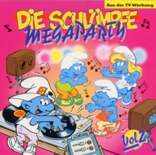 Megaparty Vol. 2 [Audio CD] Schlümpfedie