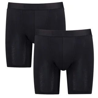 2er Pack Levis Herren Movement Tencel Long Boxer Shorts Unterhose Pant Unterwäsc...