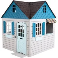 Lifetime Spielhaus Flipper, EN71 zertifiziert, Ab 3 Jahren, LxBxH 186x186x215cm
