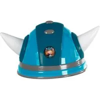 Maskworld Kostüm Wickie Kinder Wikingerhelm - Fasching Halloween, Der passende Helm für den kleinen Wikinger - original lizenziert!