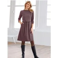 heine Jerseykleid Jersey-Kleid 3/4-Arm
