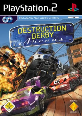 Destruction Derby Arenas [für PlayStation2]