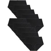 Next Midislip Baumwoll-Slips im 10er-Pack, Midi (10-St)