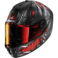 Shark Motorradhelm Spartan RS Shaytan Helm, vorbereitet für Kommunikationssystem